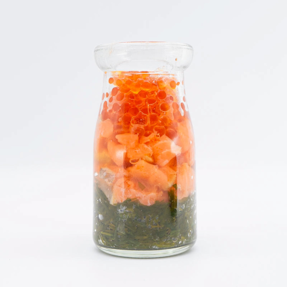【限定商品】佐渡島 ご宝瓶 プレミアム (佐渡サーモン) 100g