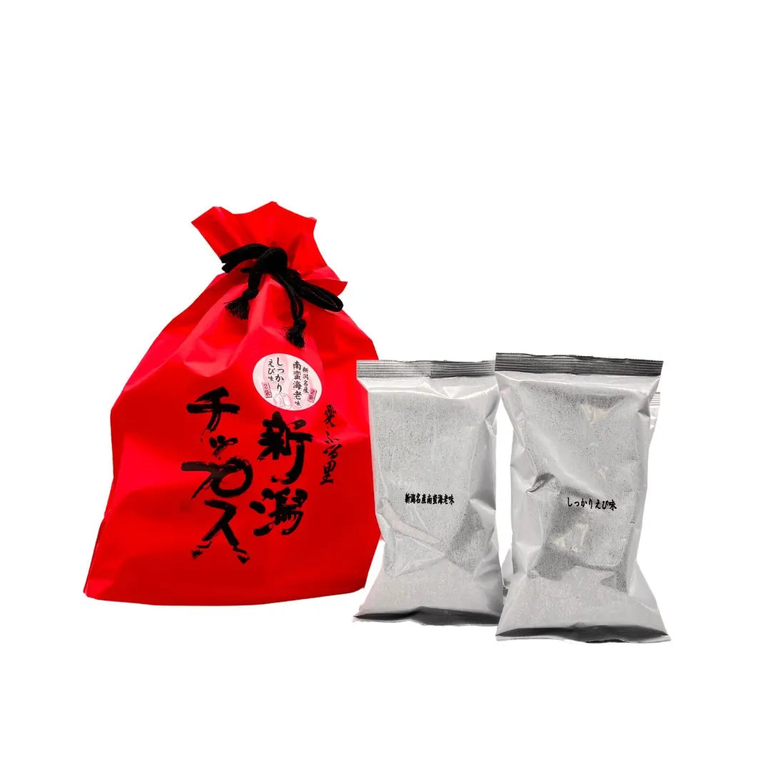 ごはん生まれの新食感チップス!新潟チップス えびづくし詰め合わせ