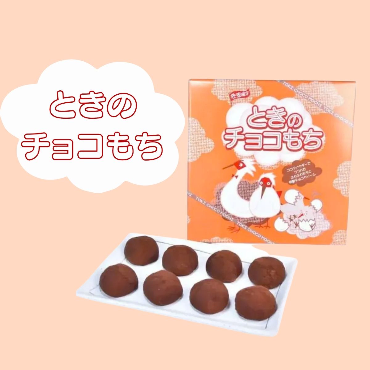 ときのチョコ餅 9個入