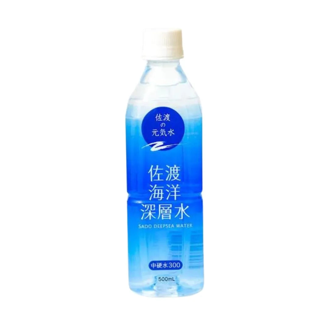 佐渡海洋深層水 中硬水300 500ml