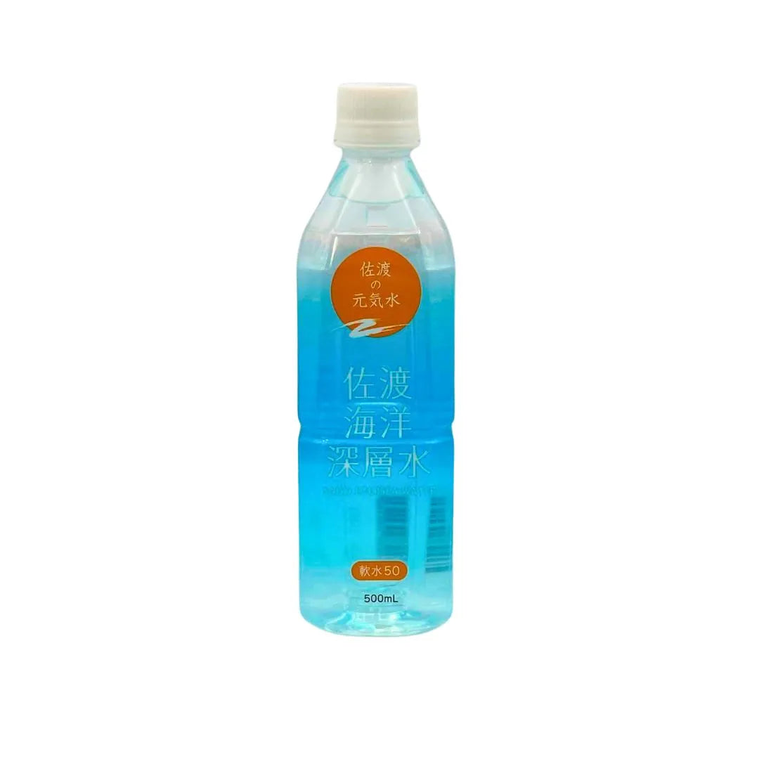 佐渡海洋深層水 軟水50 500ml