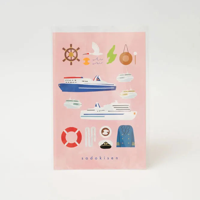 ポストカード(トキめくふね)