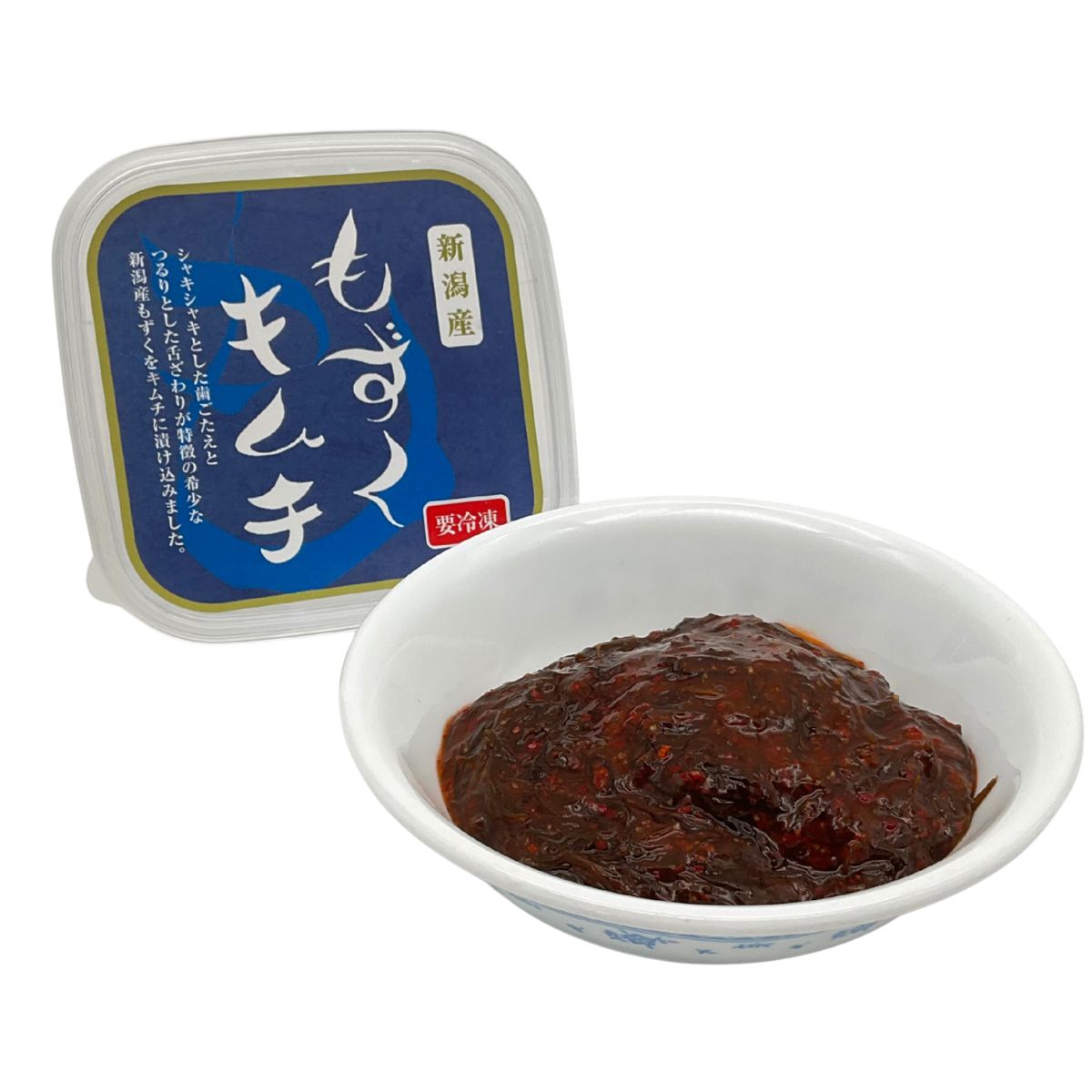 【冷凍】新潟産もずくキムチ 150g