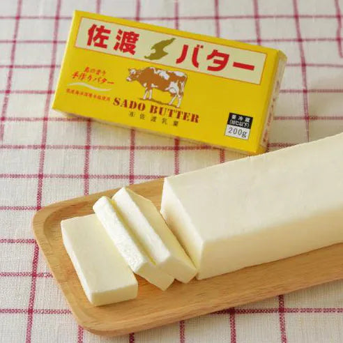 【佐渡乳業】 佐渡バター(有塩) 200g〈冷蔵商品〉