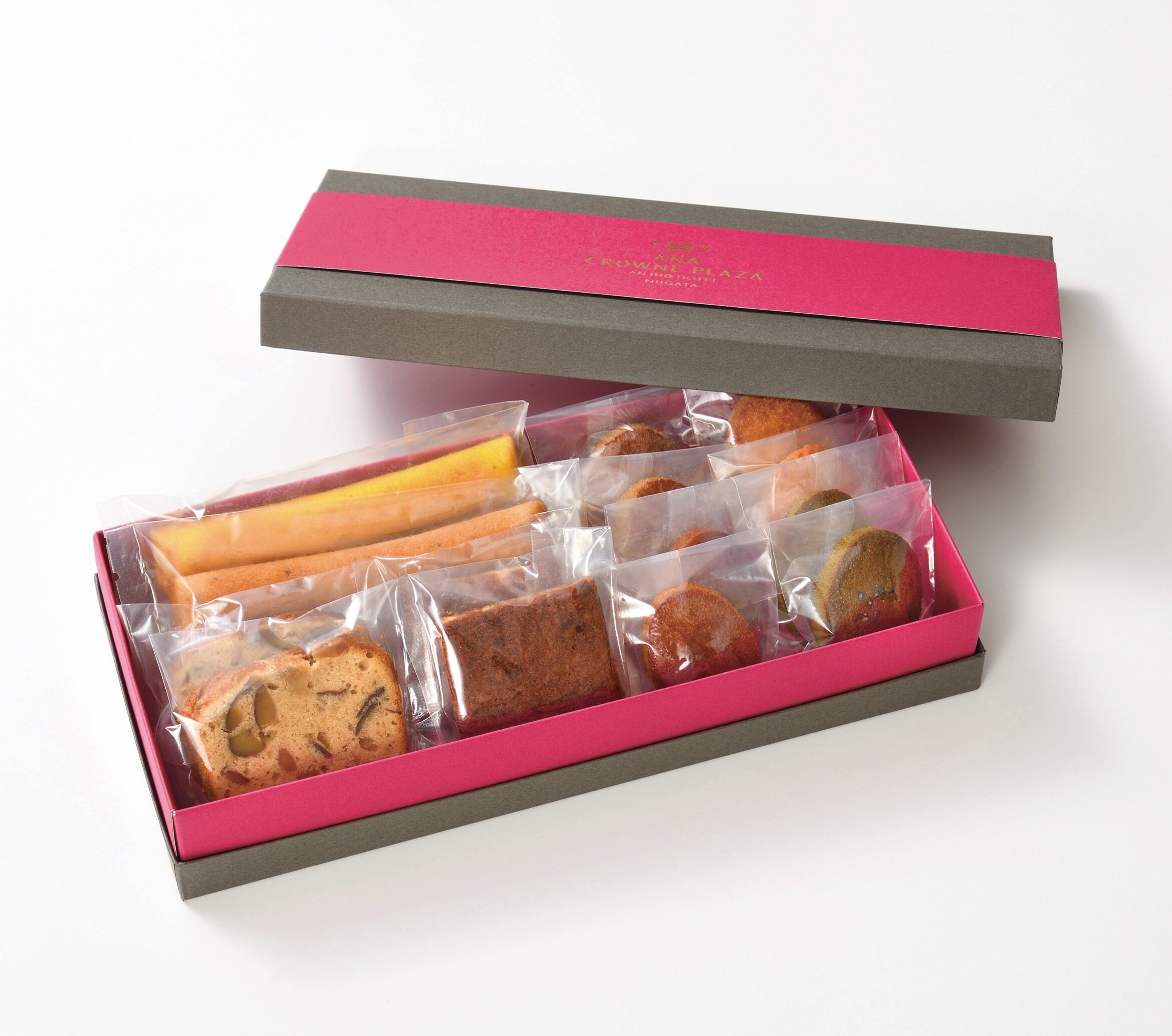 ANAクラウンプラザホテル新潟 アソートギフト16個入｜佐渡のバター使用