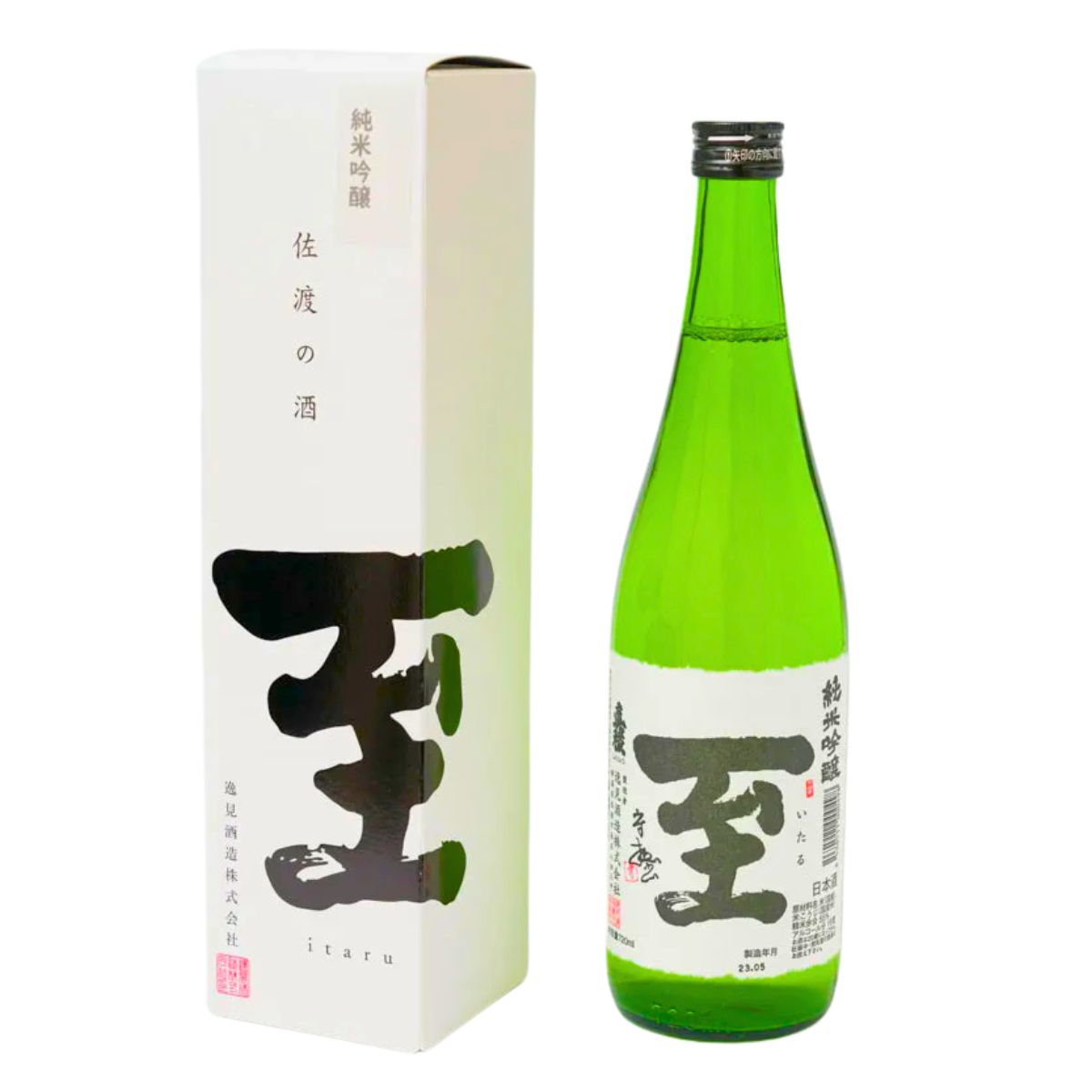 【逸見酒造】 真稜 至 純米吟醸 720ml