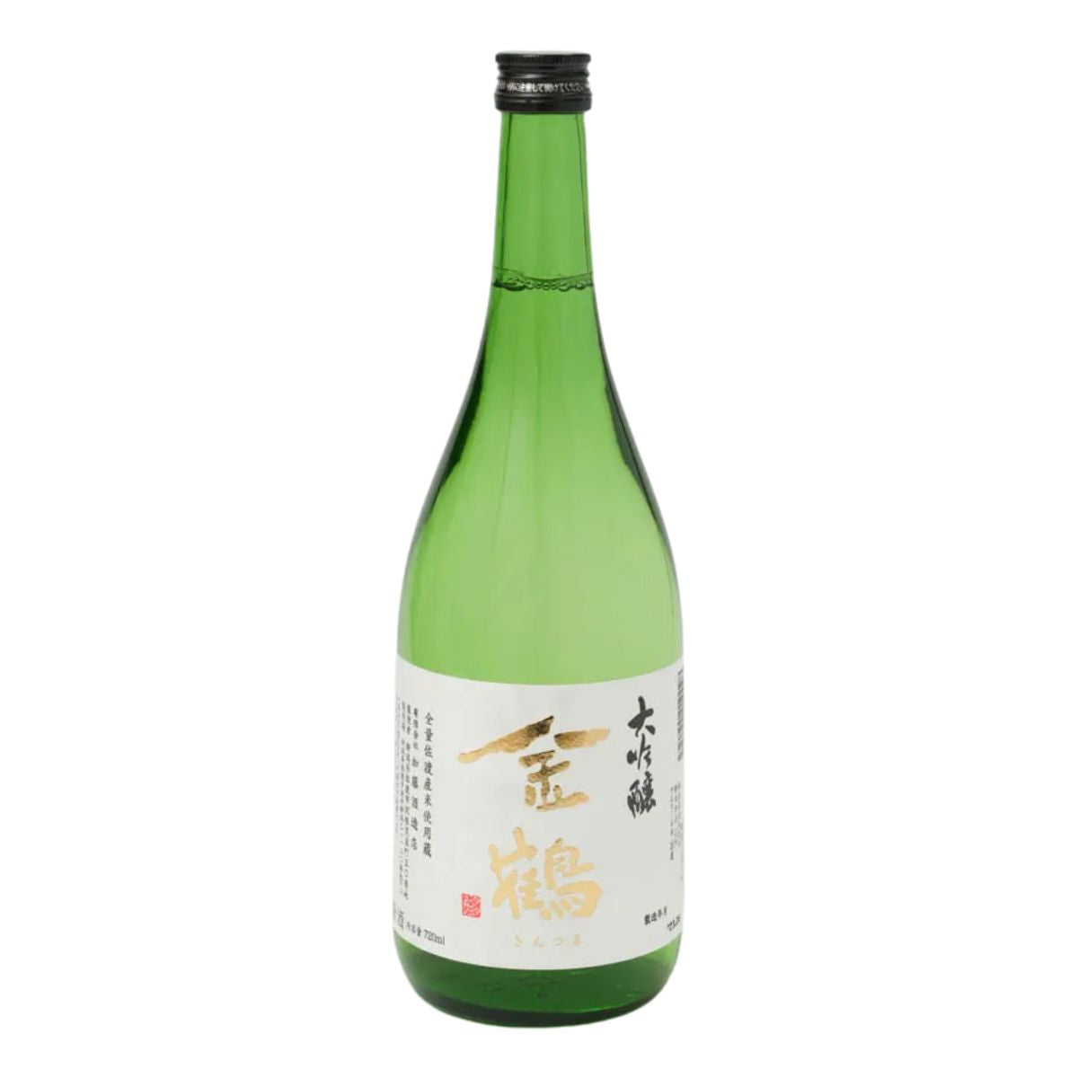【加藤酒造店】 大吟醸 金鶴 720ml