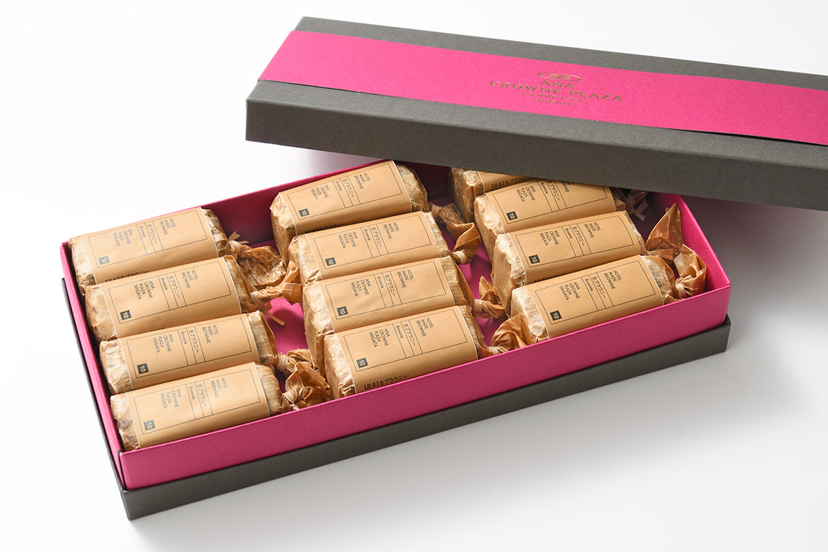 ANAクラウンプラザホテル新潟 生ブラウニー（チョコ）12個入｜濃厚