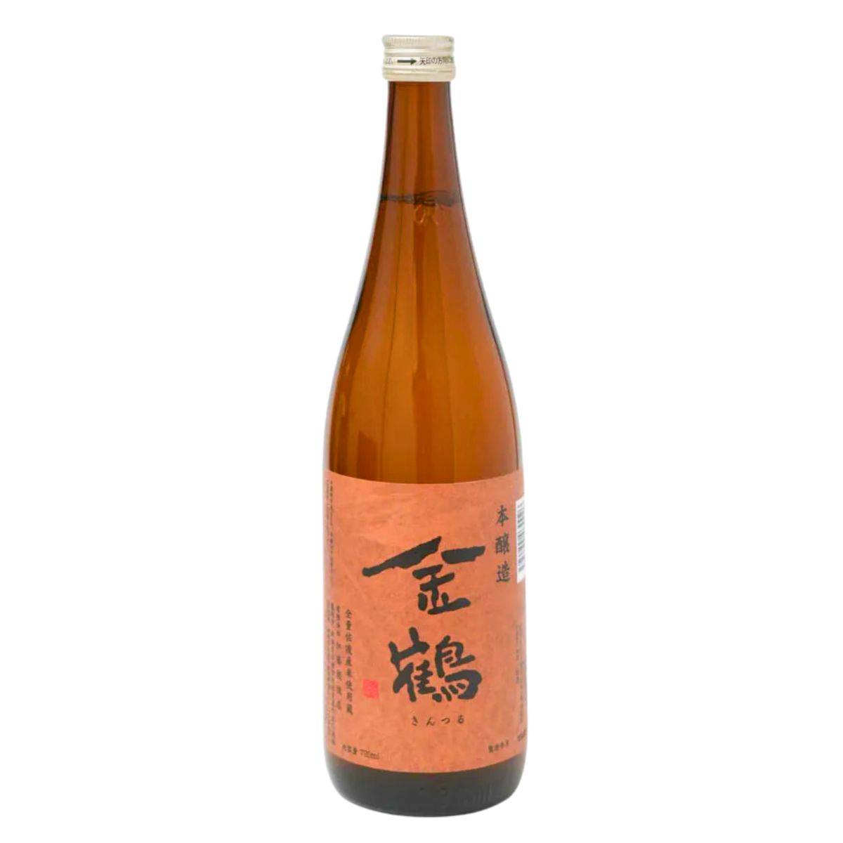 【加藤酒造店】 本醸造 金鶴 720ml
