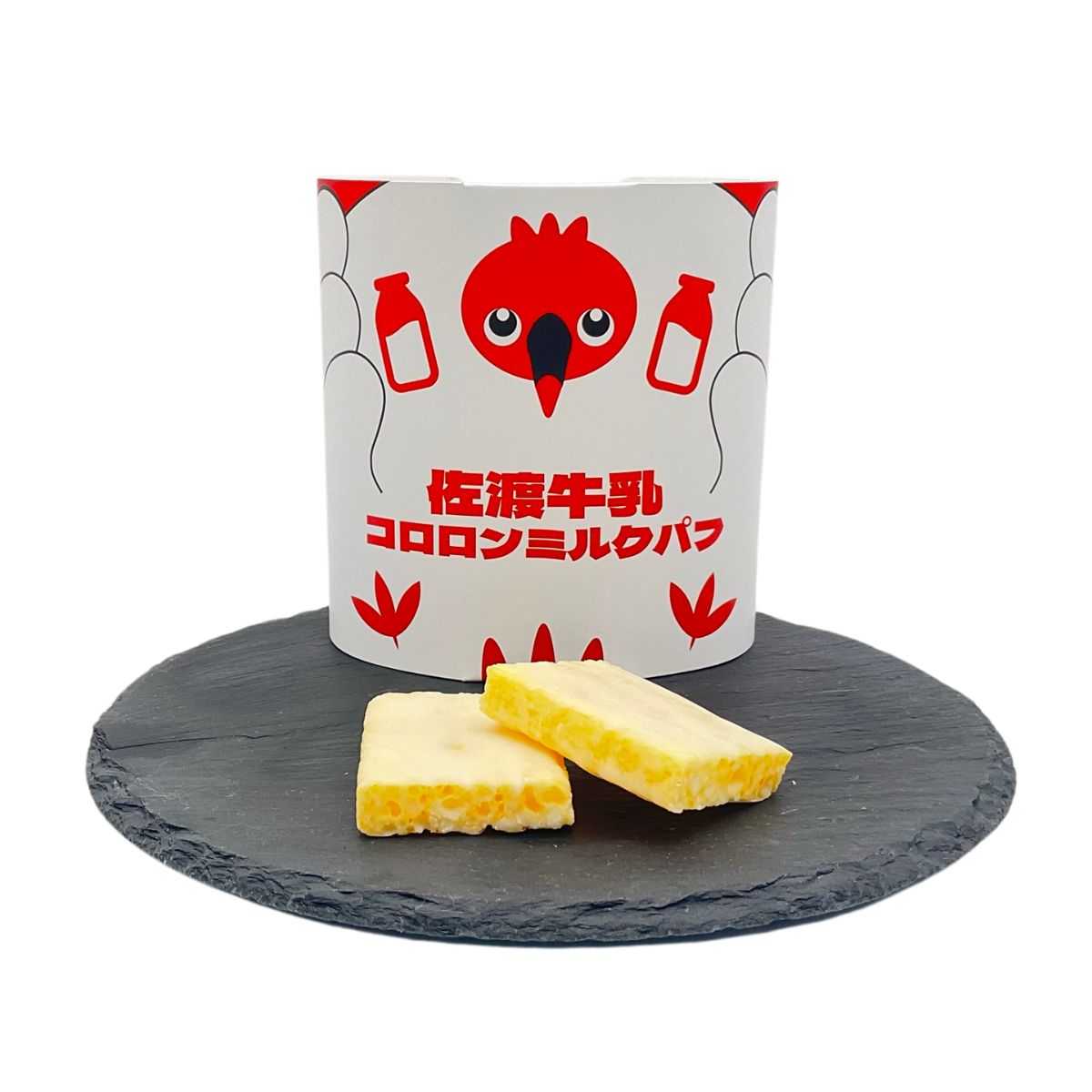佐渡牛乳コロロンミルクパフ 7枚入
