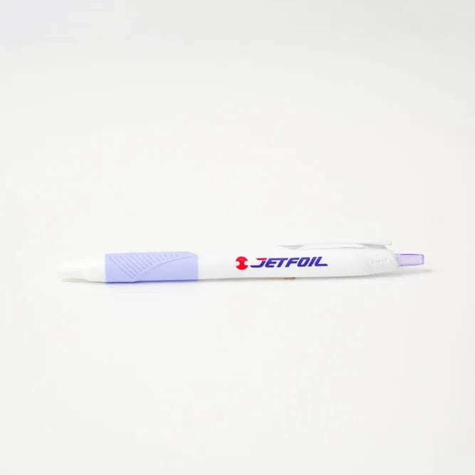 ジェットフォイルボールペン(薄紫)※黒インク 0.5