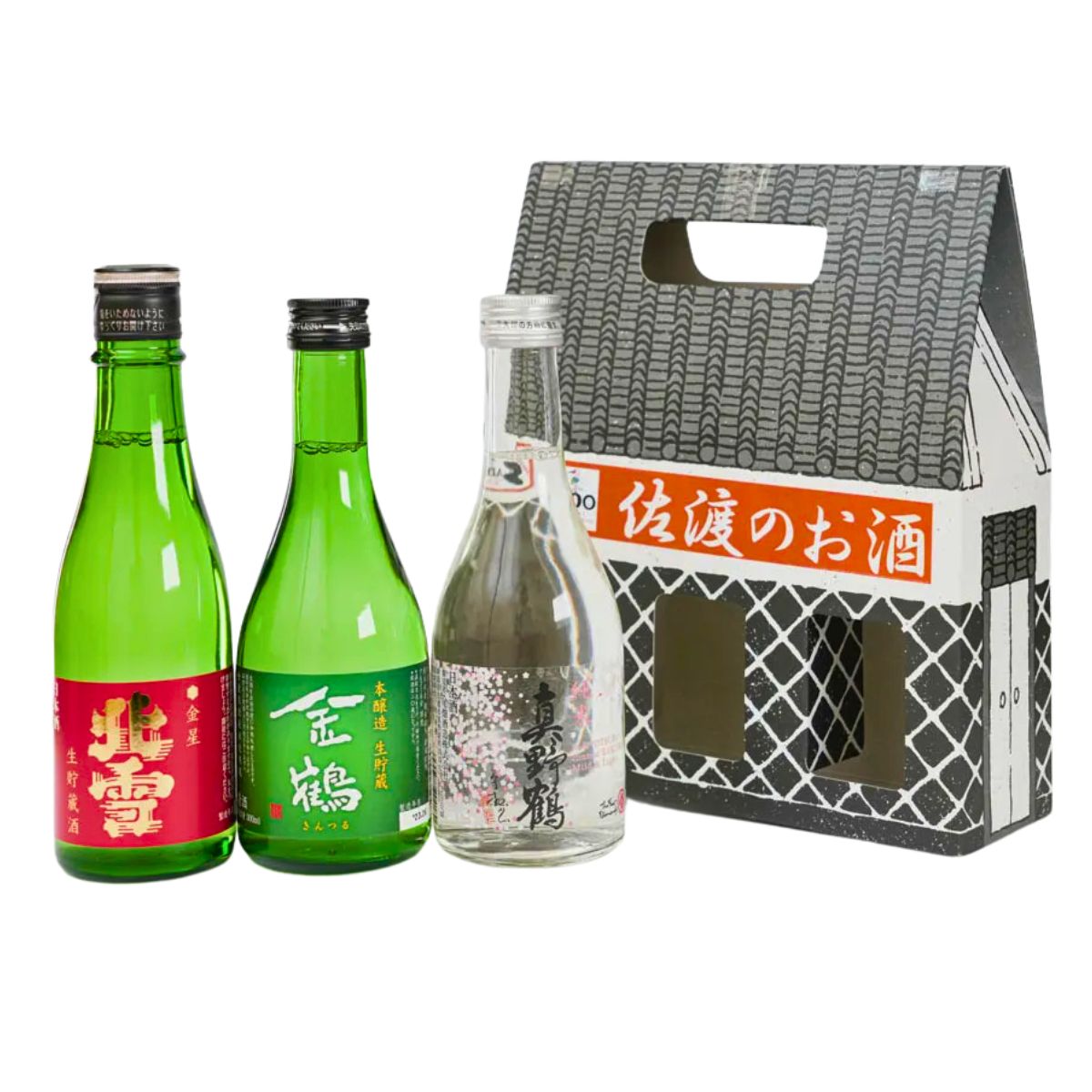 佐渡生貯蔵セット 300ml×3本詰