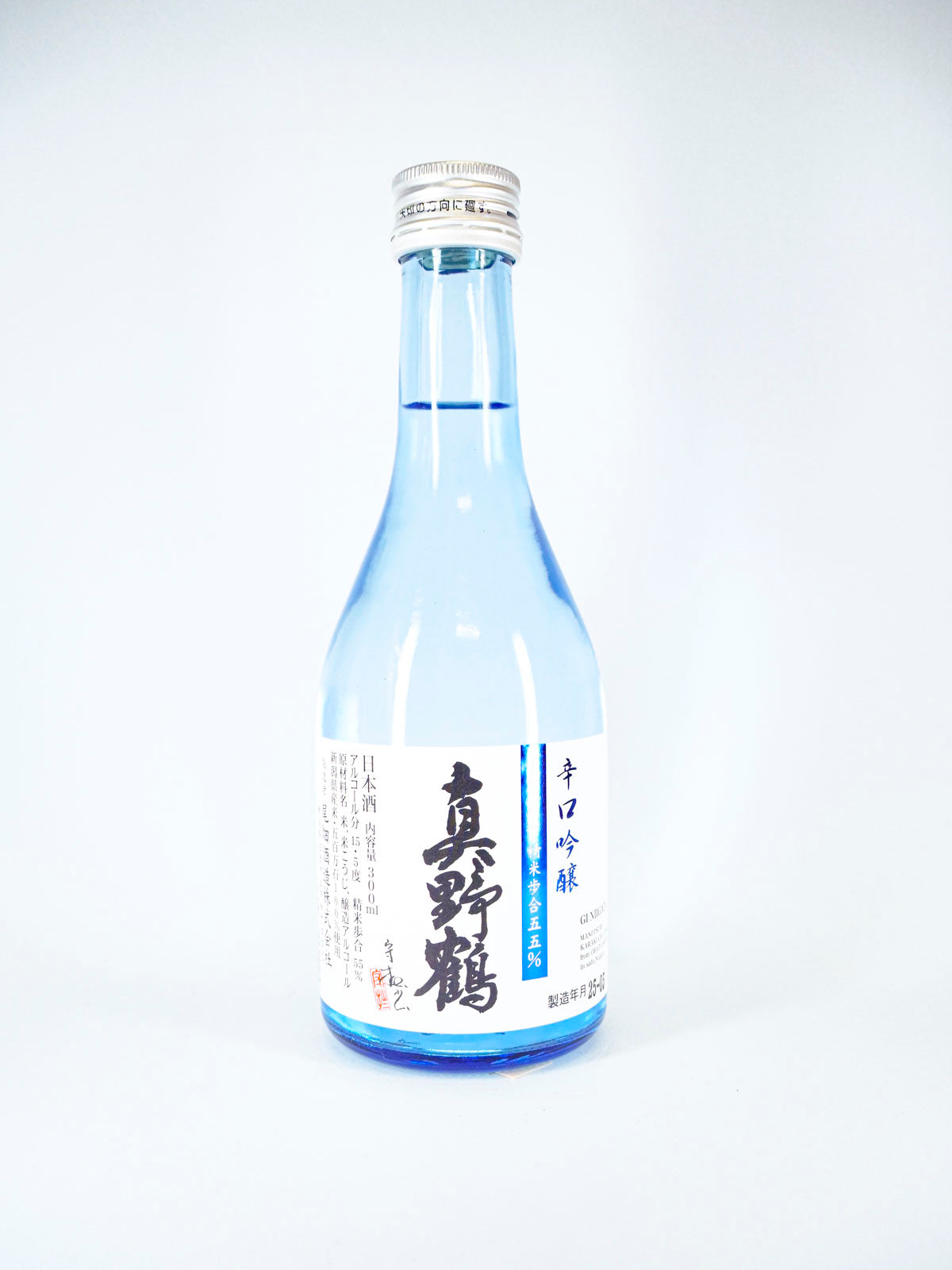 真野鶴 辛口吟醸 720ml|新潟淡麗の透明感とやわらかな辛口を楽しむ吟醸酒