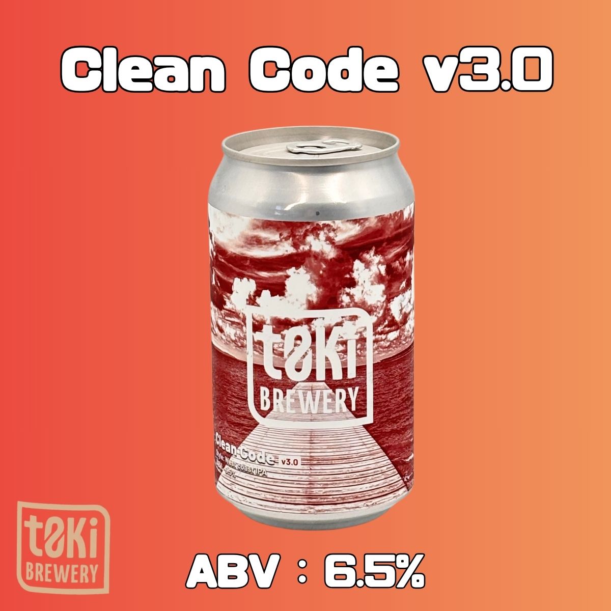 t0ki brewery Clean Code v3.0 / クリーンコード バージョン3.0