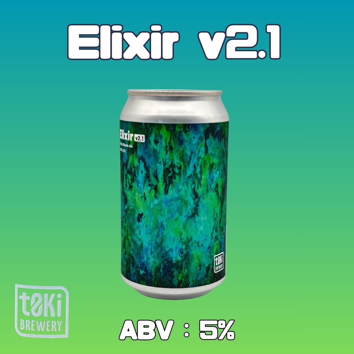 t0ki brewery Elixir v2.1 /エリクサー 370ml缶