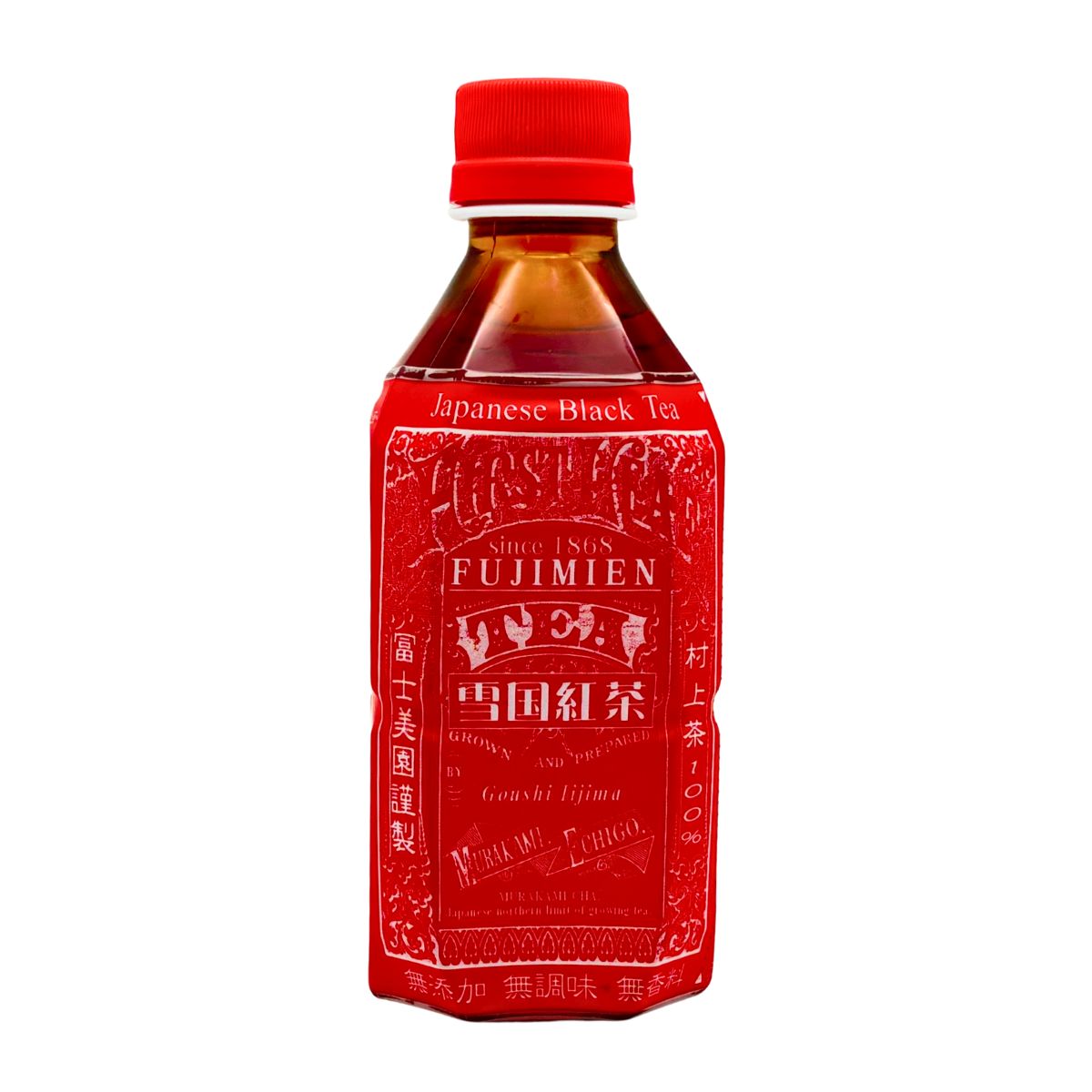 冨士美園　雪国紅茶　350ml