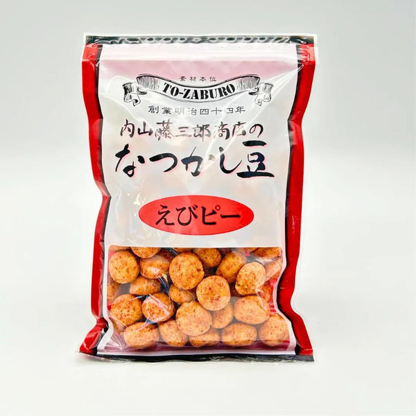 なつかし豆 えびピー 220g
