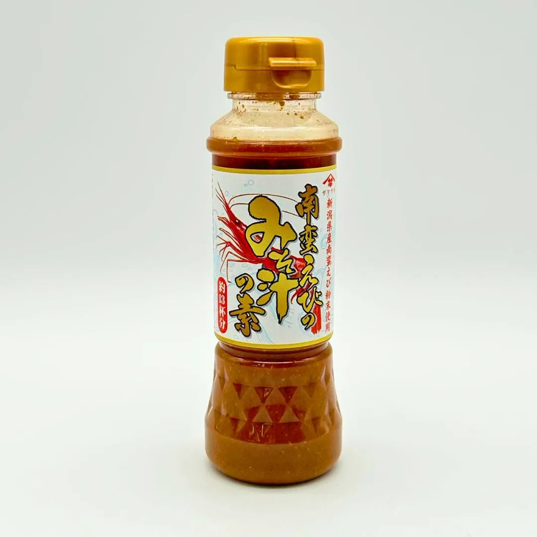 南蛮えびの味噌汁の素　200ml