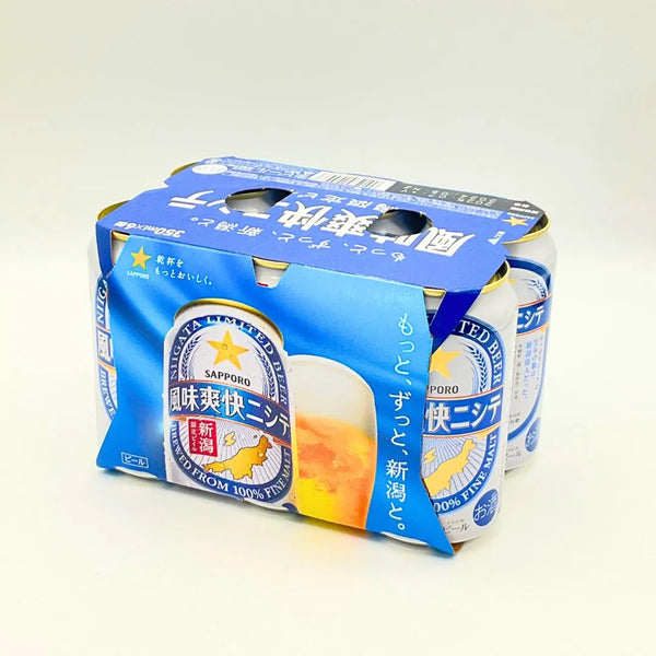 ニビシテ様ご商談品 風味爽快ニシテ 360㎖X6缶 アルコール5％