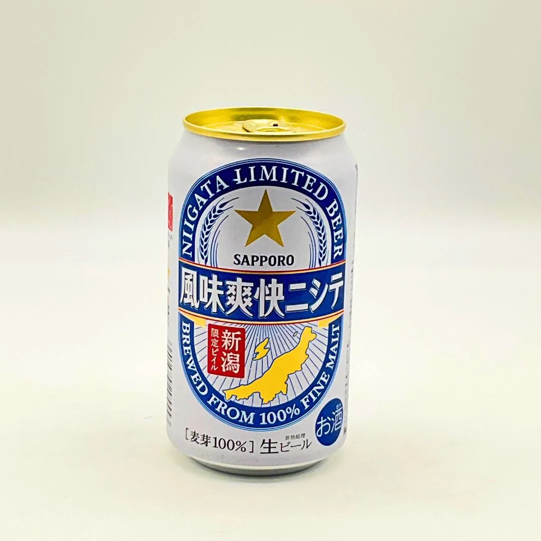 風味爽快ニシテ　360㎖Ｘ6缶　アルコール5％