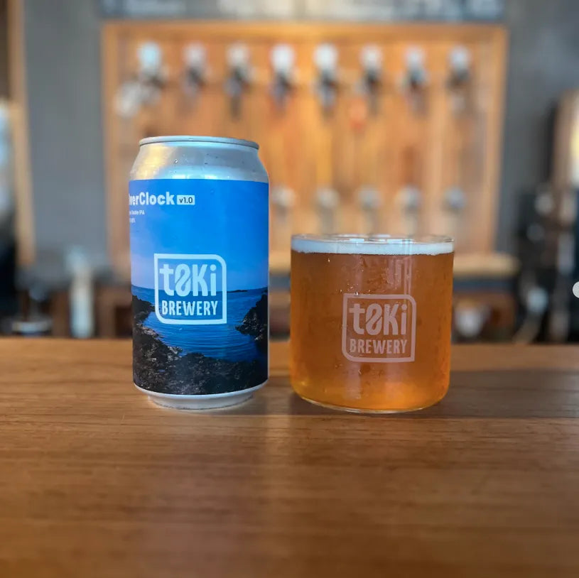 t0ki brewery Over Ciock v1.0 /オーバークロック 350ml缶