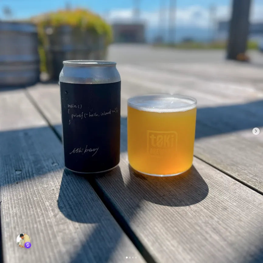 t0ki brewery hello, island ｖ1.0 / ハローアイランド 350ml缶