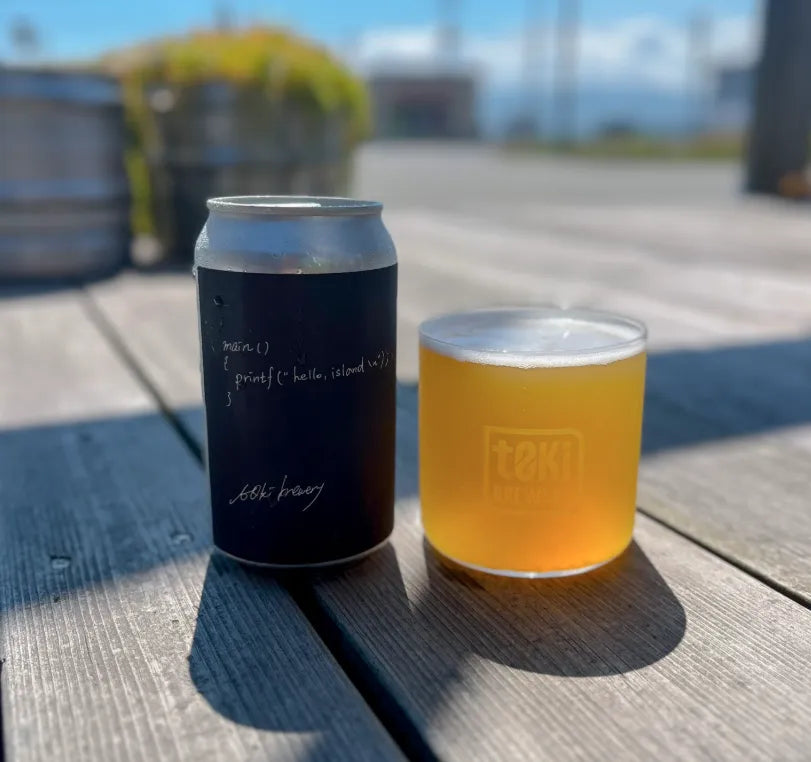 t0ki brewery hello, island ｖ1.0 / ハローアイランド 350ml缶