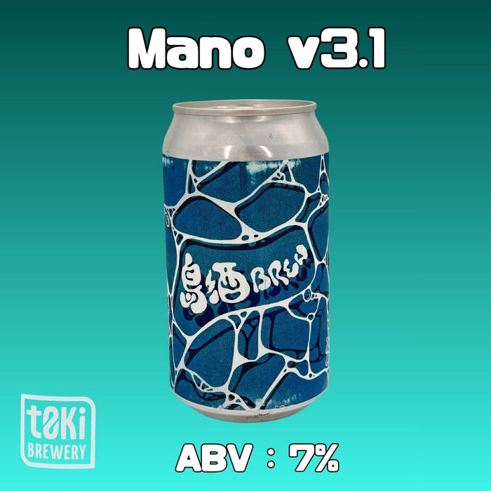 t0ki brewery Mano v3.1　360ｍl缶