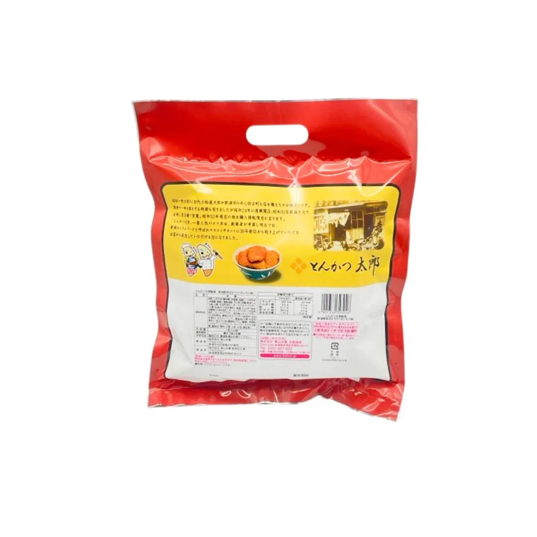 栗山製菓 新潟限定ばかうけ たれカツ風味 20袋入