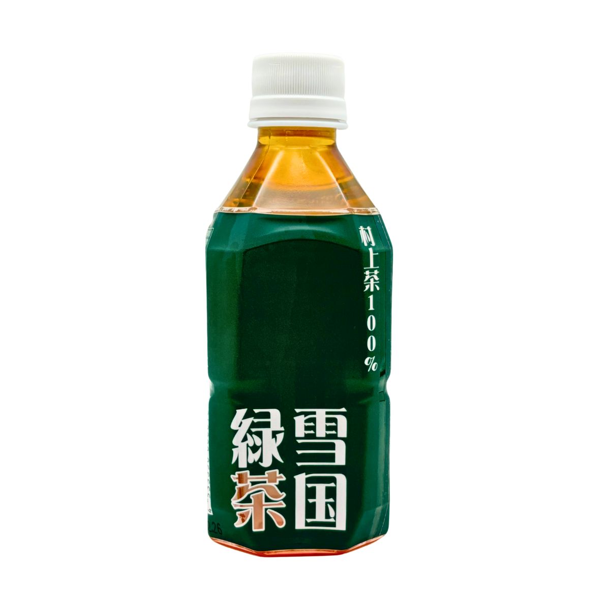 冨士美園　雪国緑茶　350ml