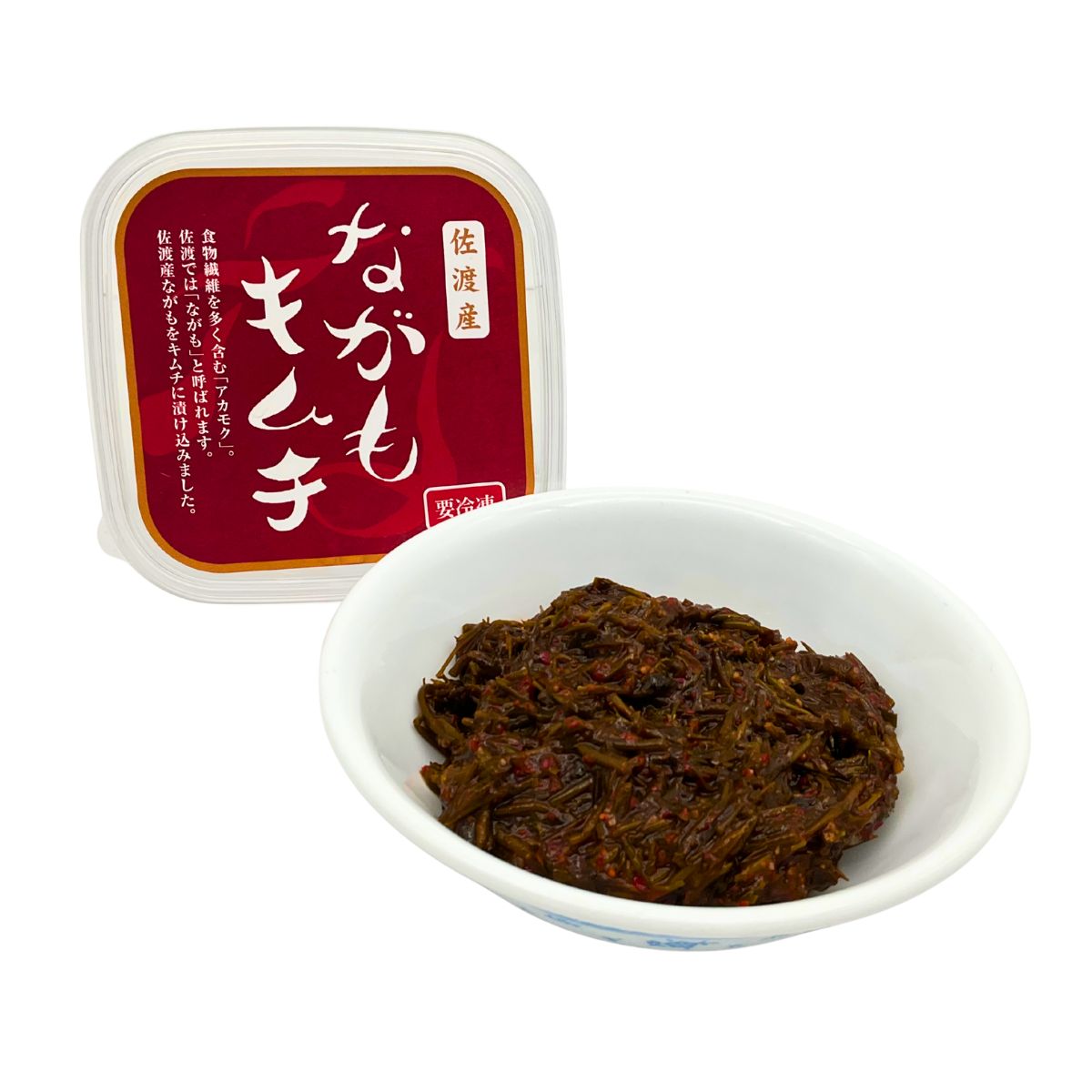 【冷凍】佐渡産ながもキムチ　150ｇ