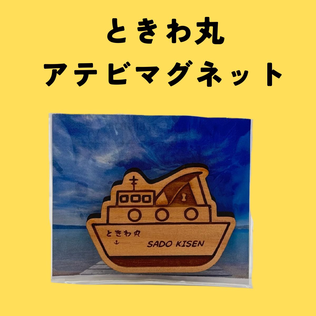 アテビマグネット　２種