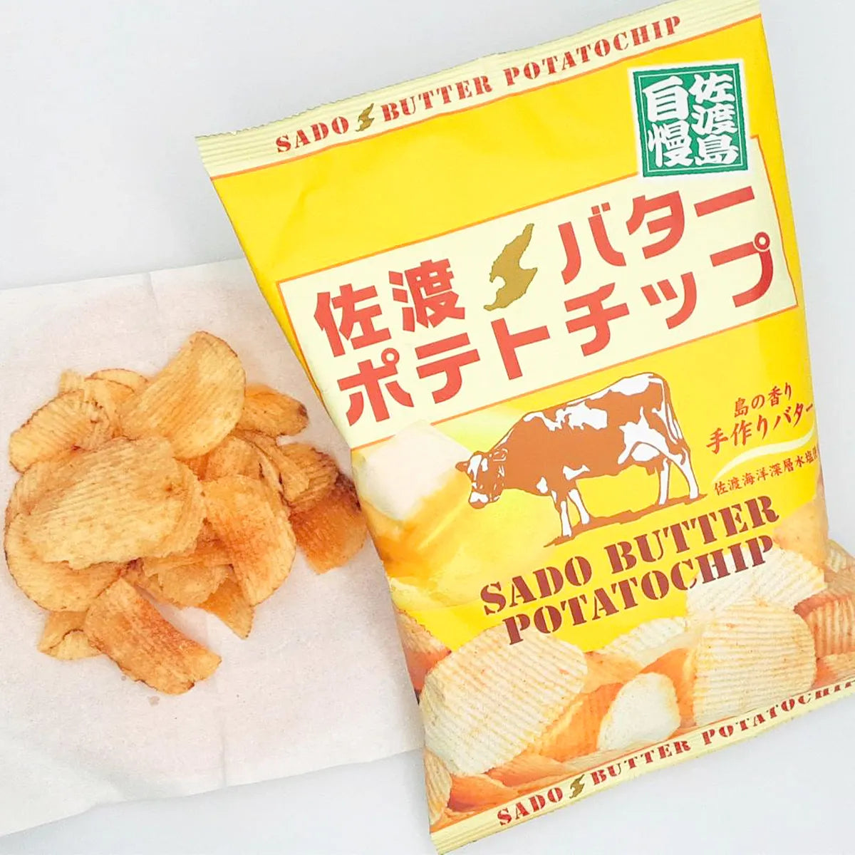 佐渡バターポテトチップ　5個セット