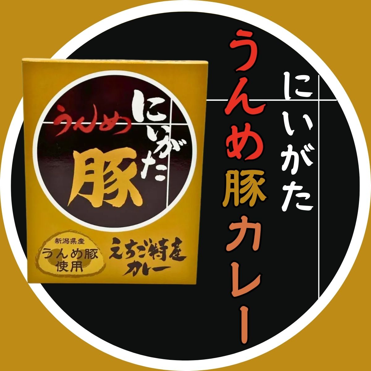 にいがた　うんめ豚カレー　200ｇ