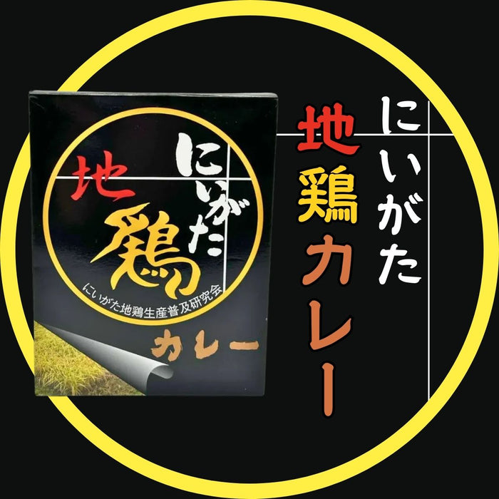 にいがた　地鶏カレー　200ｇ
