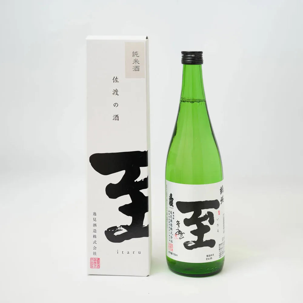 【逸見酒造】　真稜 至 純米　720ml