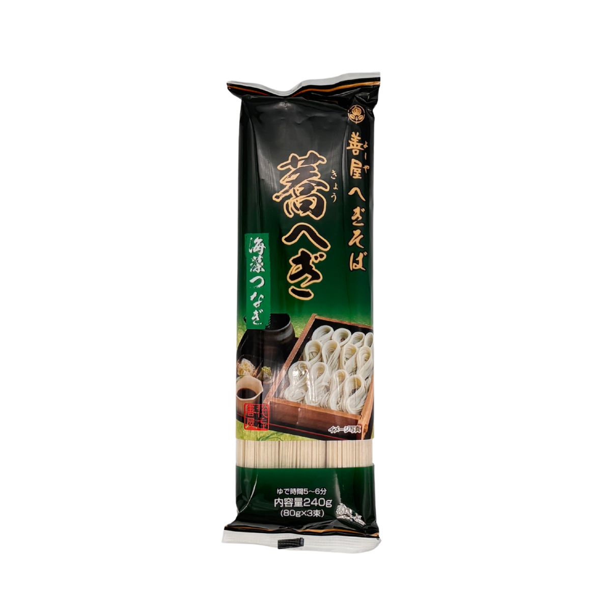 善屋へぎそば　蕎へぎ240ｇ