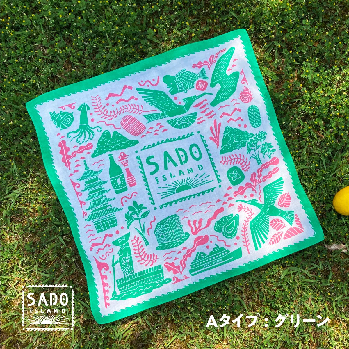 SADO ISLAND BANDANA