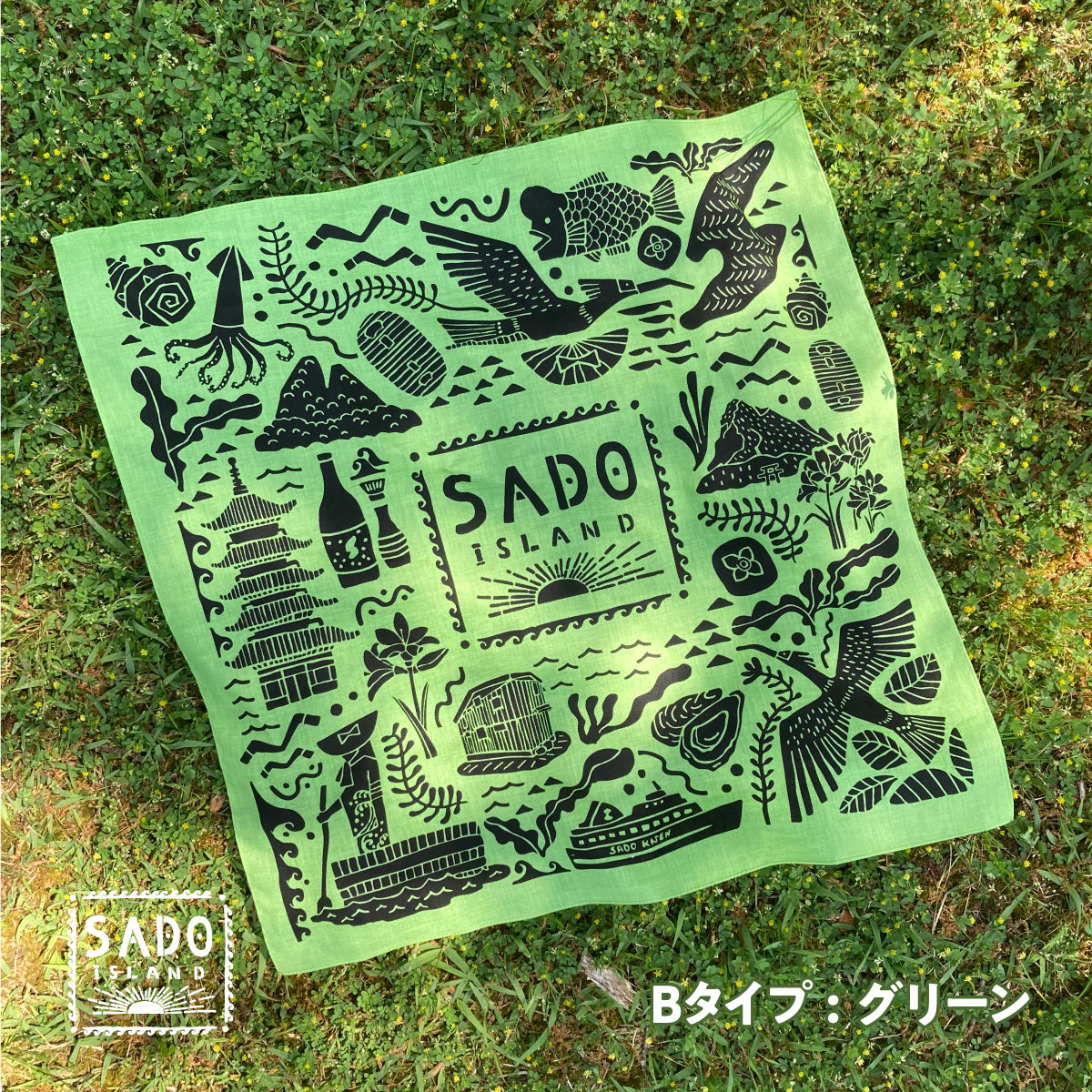 SADO ISLAND BANDANA