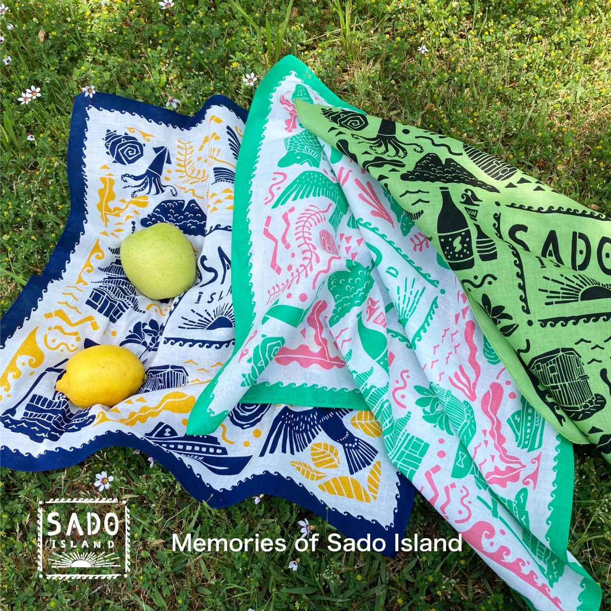 SADO ISLAND BANDANA