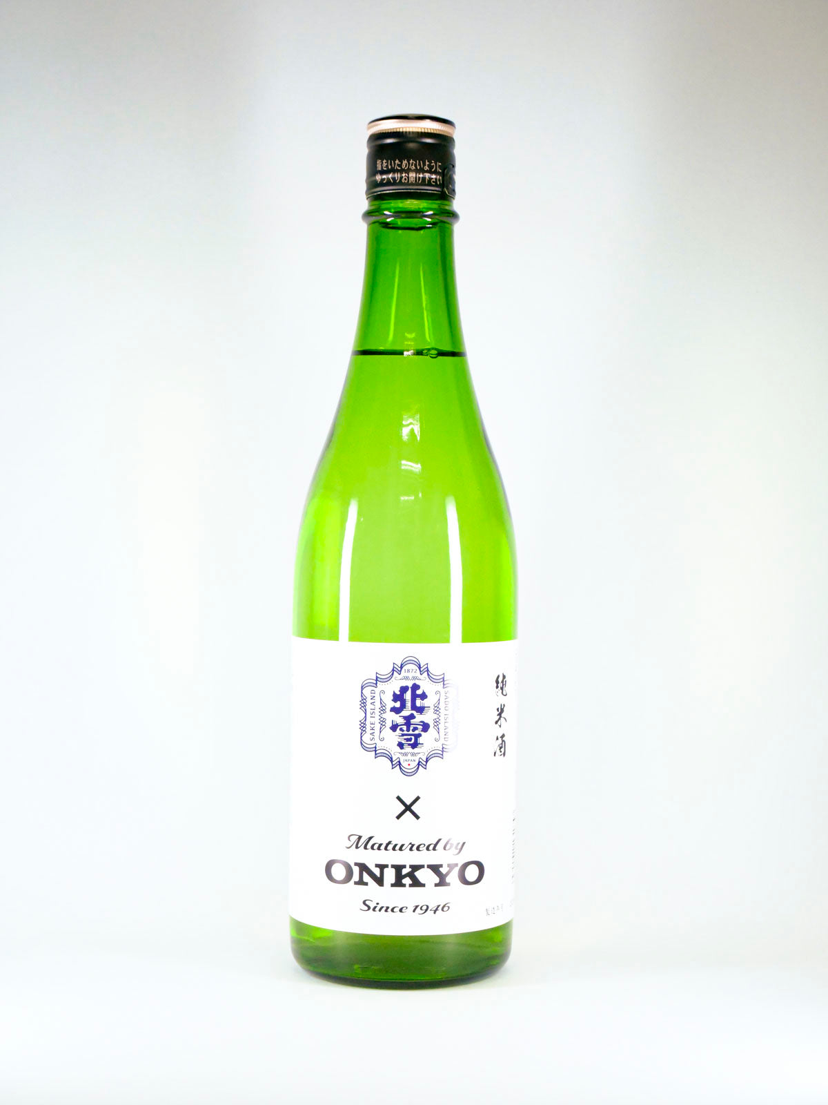北雪 純米加振音楽酒 Matsued by ONKYO｜音響振動技術で醸した辛口で味わい深い数量限定純米酒