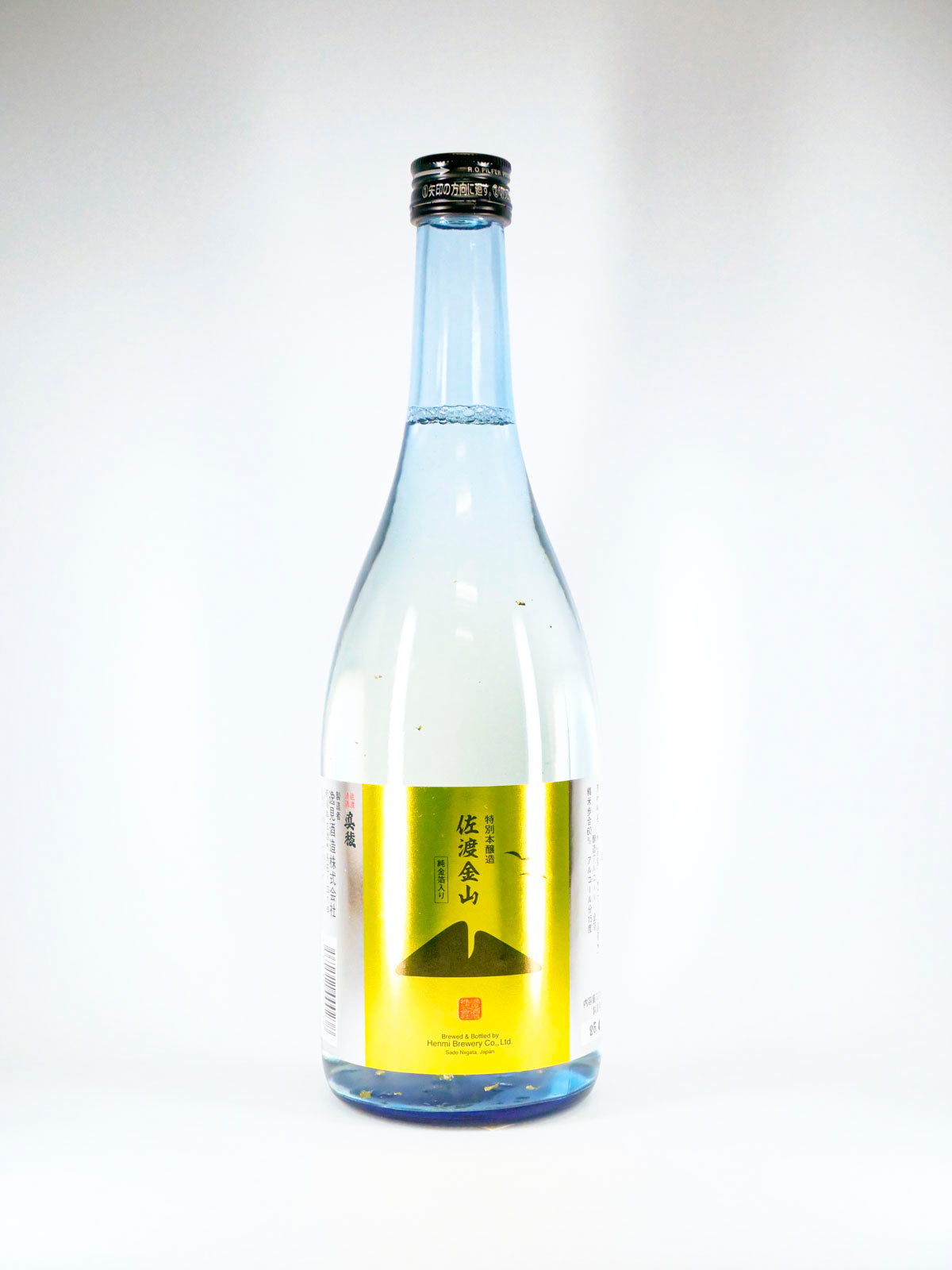 【金箔舞う贅沢】佐渡金山 本醸造 – 逸見酒造が贈る、お土産にも最適な逸品