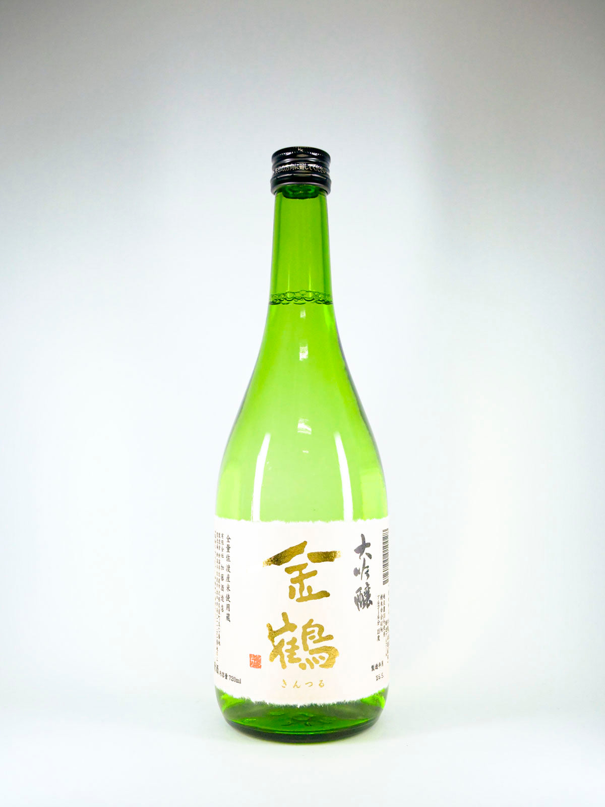 金鶴 大吟醸 – 加藤酒造店が醸す、フルーティーで繊細な味わい