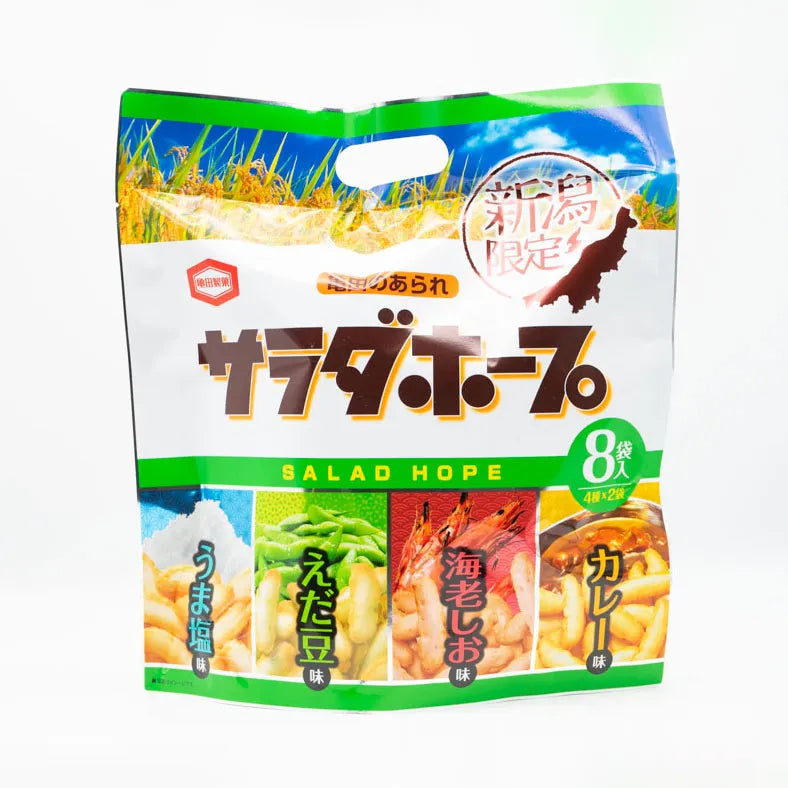 亀田製菓 サラダホープミックス ４種×２袋