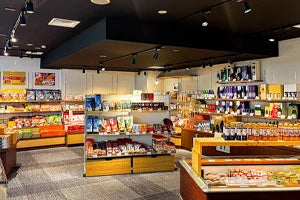 新潟港売店
